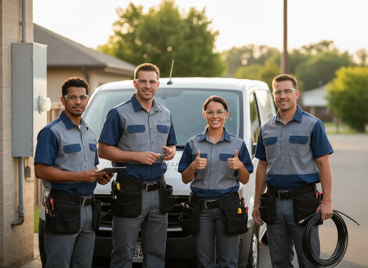 Residential electrical contractor serving homeowners in Bumpass, VA